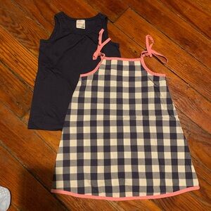 Hanna Andersson Bundle - Dress and NEW tank top